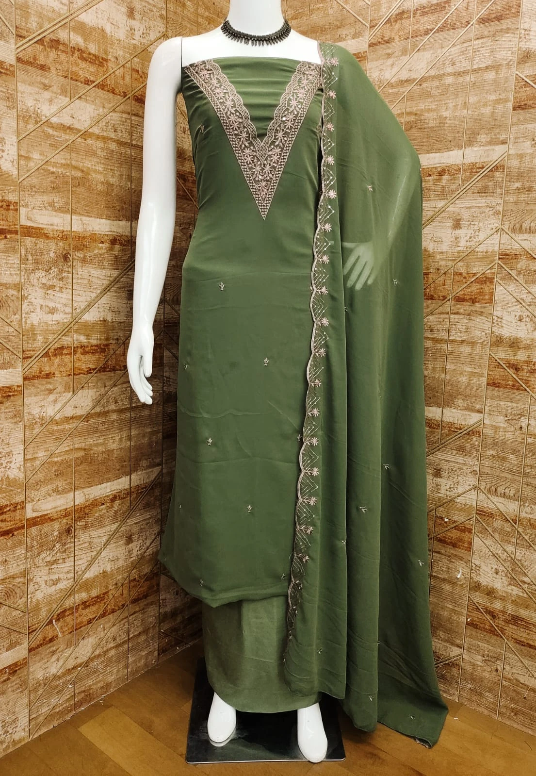 churidar material
