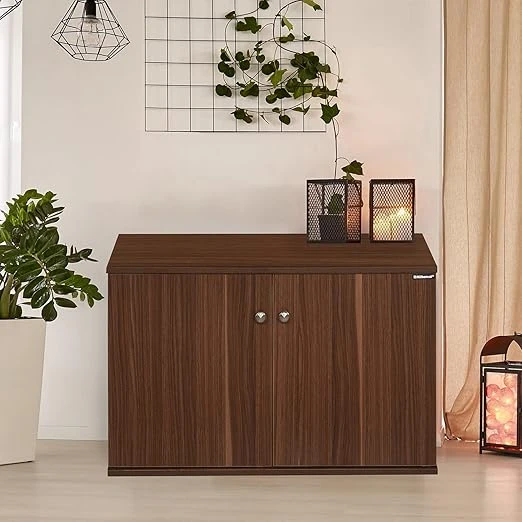 Nilkamal Churchill 2 Door Engineered Wood Shoe Cabinet| Shoe Rack | Shoe Stand w