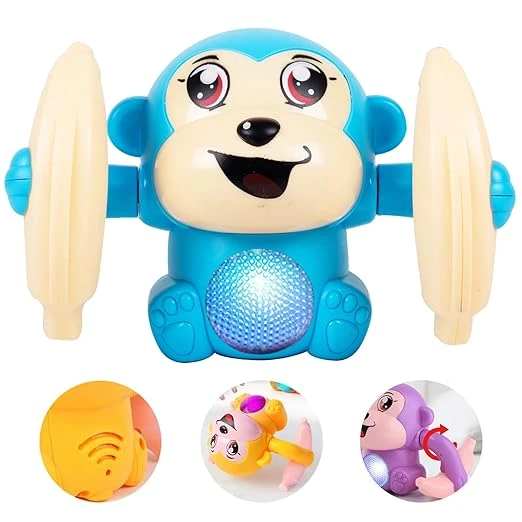 Gooyo GY-2020 Battery Operated Voice Control Monkey Toy with Musical, Dancing, S