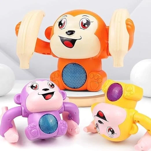 Gooyo GY2020 Battery Operated Voice Control Monkey Toy with Musical,Dancing,Spin