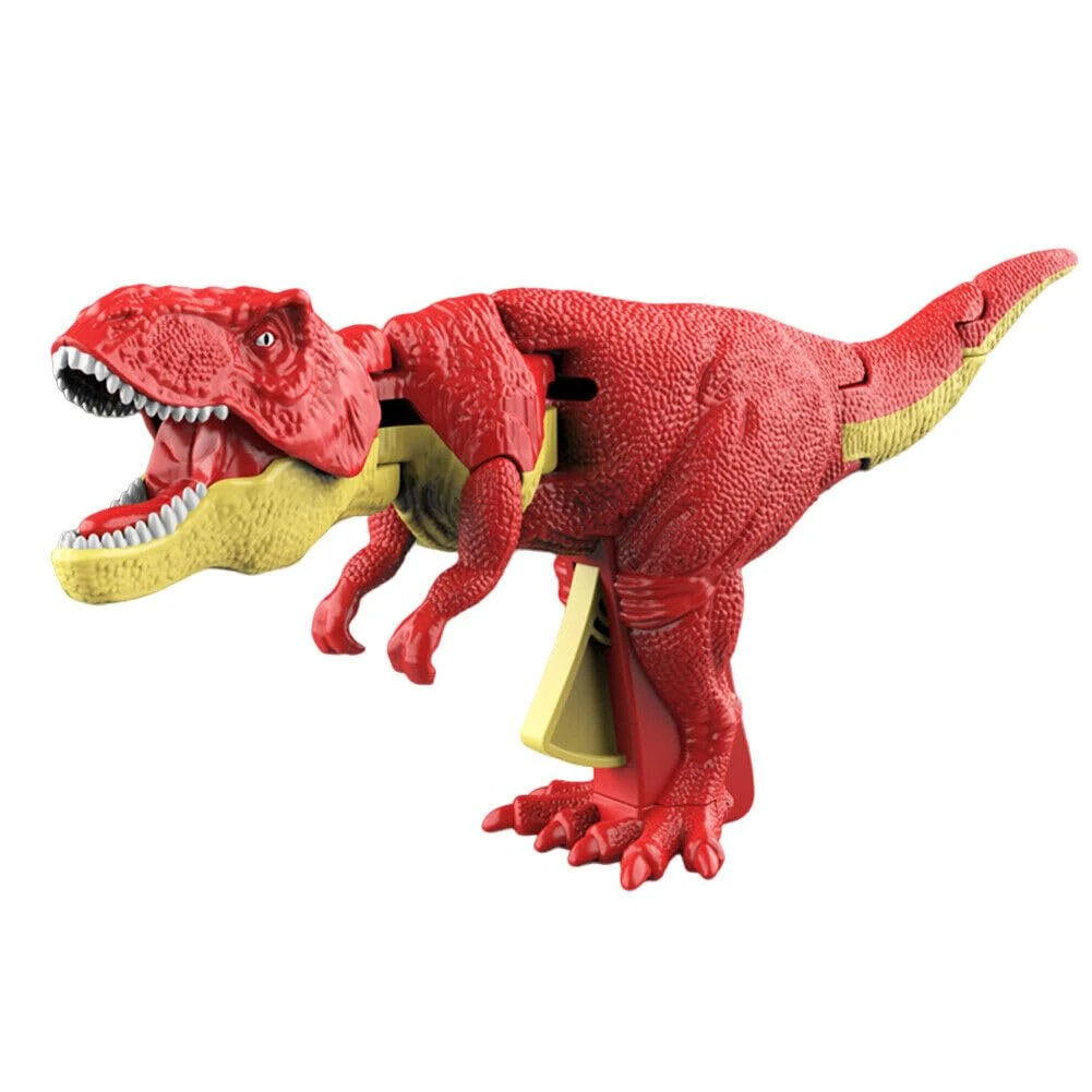 Gooyo Dinosaur Toy Gun & Musical Toy Gun for Kids with Biting Roaring Function, 