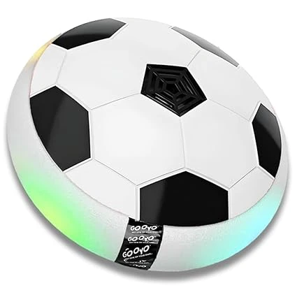 Gooyo GY3222 Floating Hover Football with Colorful Flash Light Effect | Indoor &