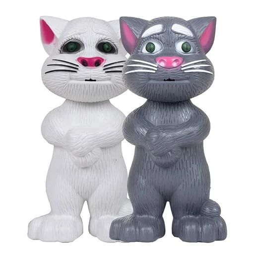 Gooyo GY-838-17/18 Electronic Pet Talking Toy Cat for Kids | Best Musical Toy wi