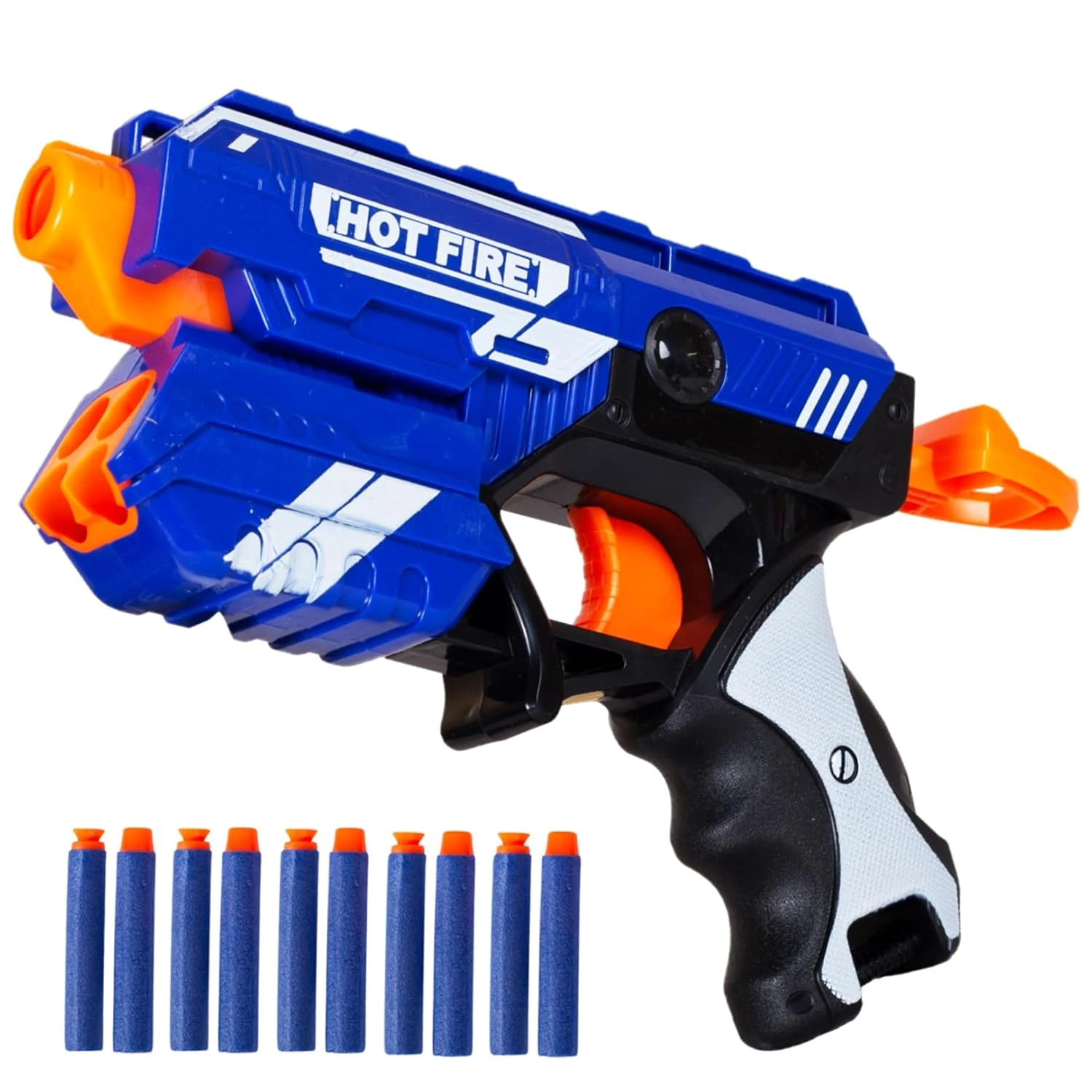 Gooyo GY-7037 Blaze Storm Bullet Toy Gun with 5 Foam Bullets & 5 Suction Dart Bu