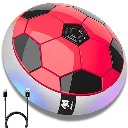 Storio Rechargeable Hover Football Toy for Kids | Indoor Floating Air Soccer Bal