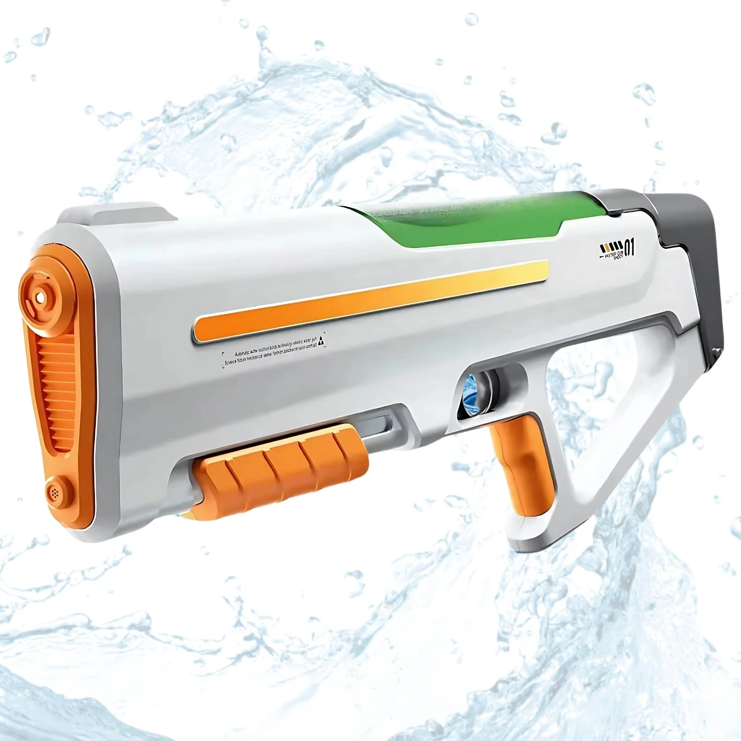 Storio Rechargeable Electric Automatic Big Powerful Holi Pichkari Water Gun Toy 