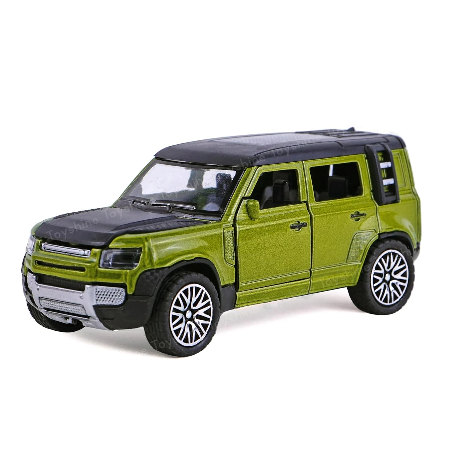 Toyshine Die Cast SUV Model Vehicle Toy Car with Pull Back Function Along with O