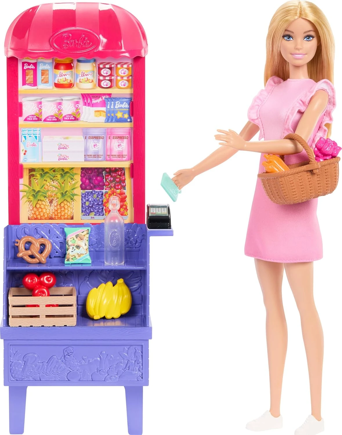Barbie and Teresa Recipe for Friendship Fashion Doll & Playset, Malibu at The Ma