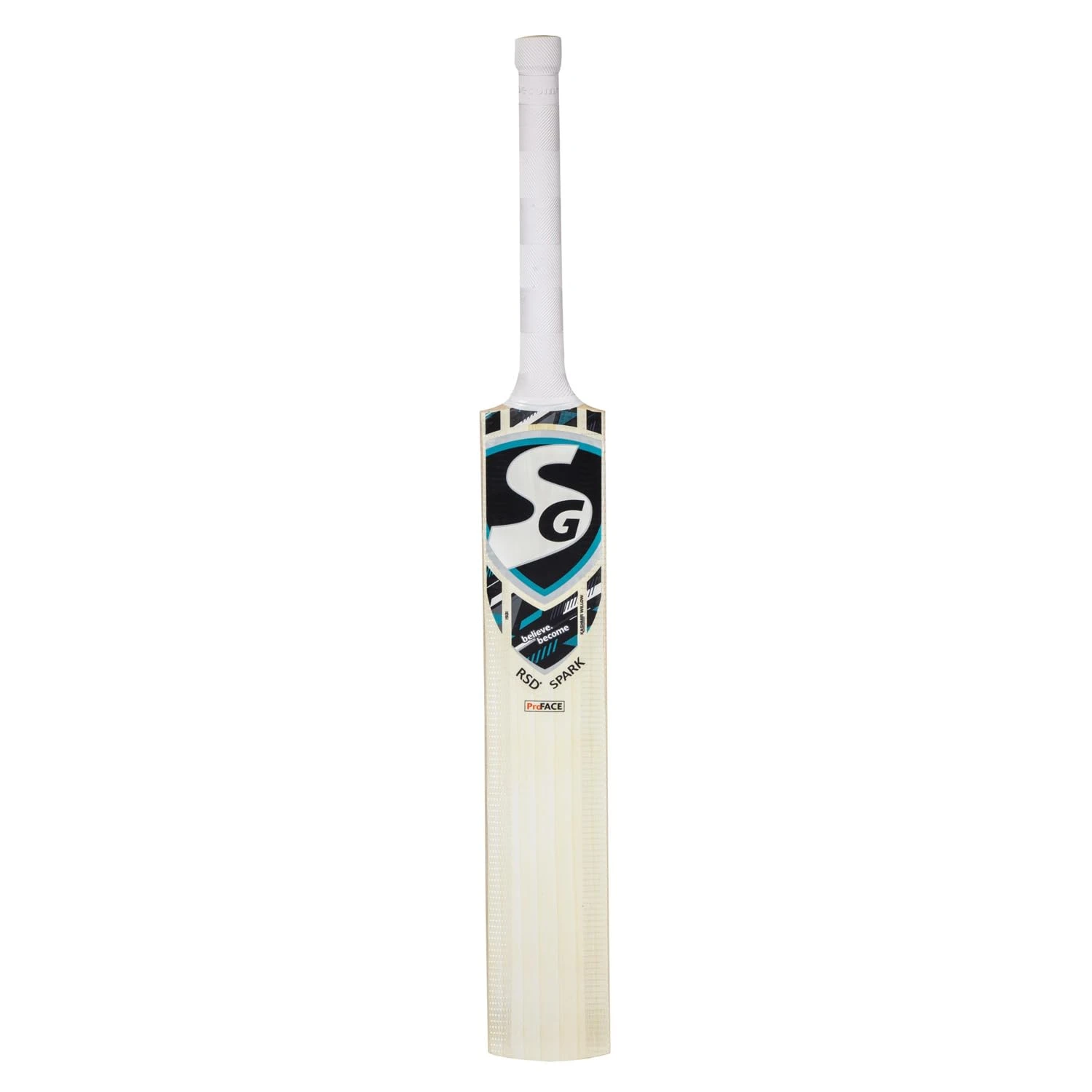 SG RSD Spark Kashmir Willow Cricket Bat|Extra Premium Grip|Ready to Play|Suitabl