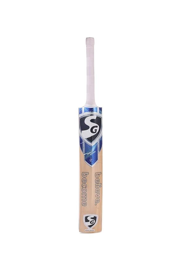 SG Hardik Pandya Spark Bat Kashmir Willow Hard Pressed Shaped for Superb Stroke 