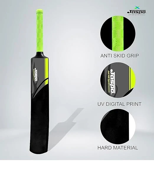 Jaspo Plastic Cricket Bat for Kids,Boys,Girls (30-Inch) | Lightweight Durable Cr