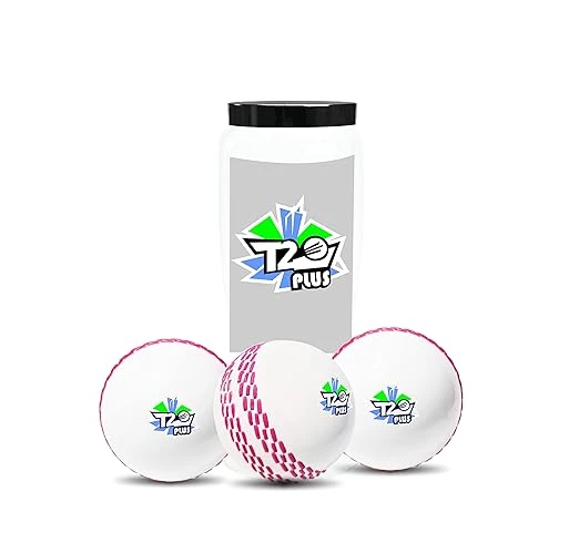 jaspo Synthetic T-20 Plus Practice Cricket Ball/Wind Balls (125-130 Gms) For - I