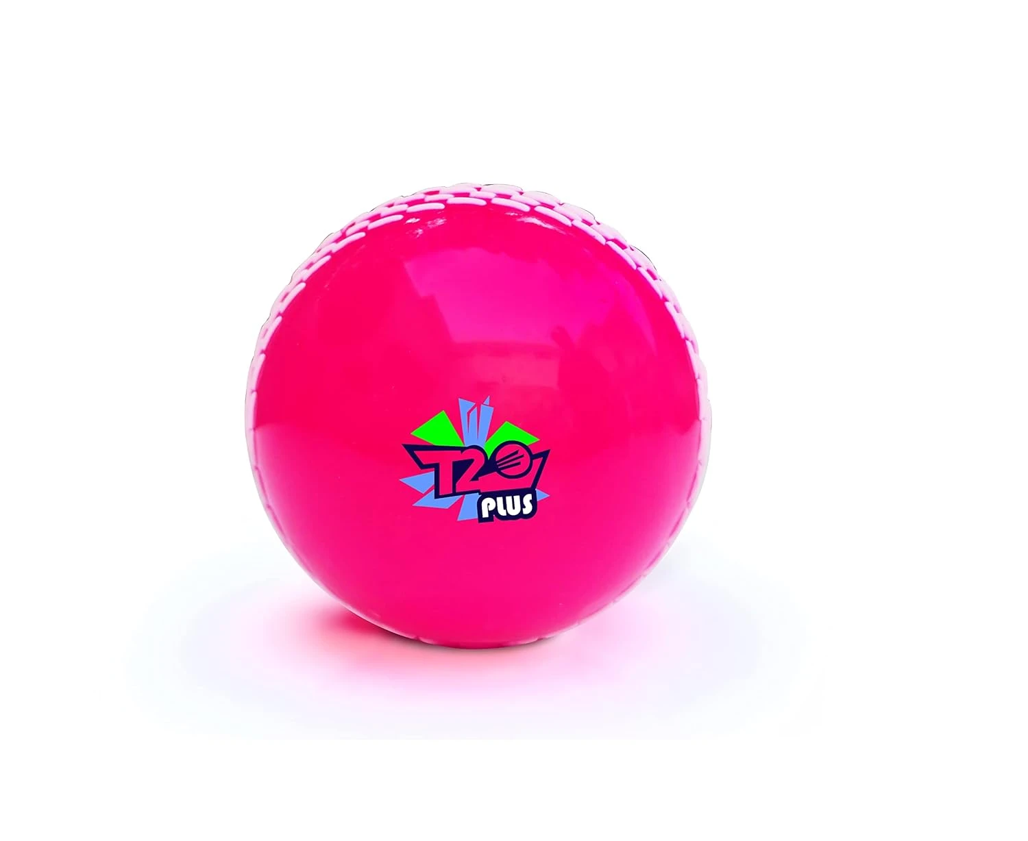 jaspo Synthetic Rubber T-20 Plus Practice Cricket Ball/Wind Balls (125-130 Gms) 