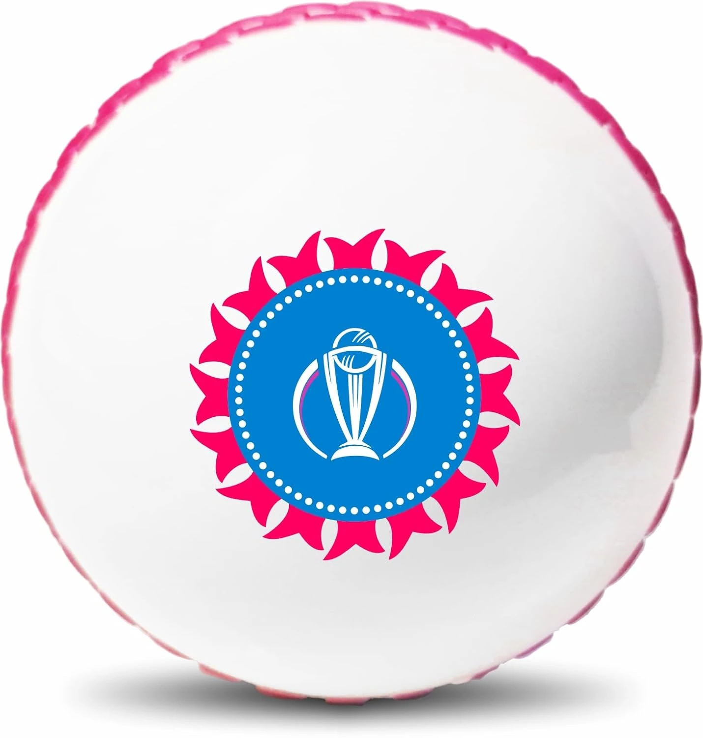 jaspo Revive (World Cup Edition) PVC Cricket Ball Only-Durable and Ideal for All