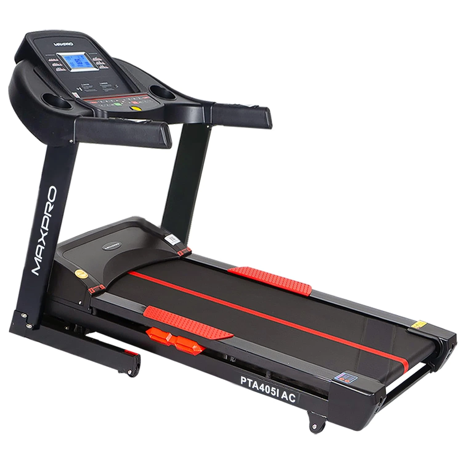 MAXPRO Torque Plus 5Hp Peak AC Motor Auto Incline Treadmill with Life time Motor