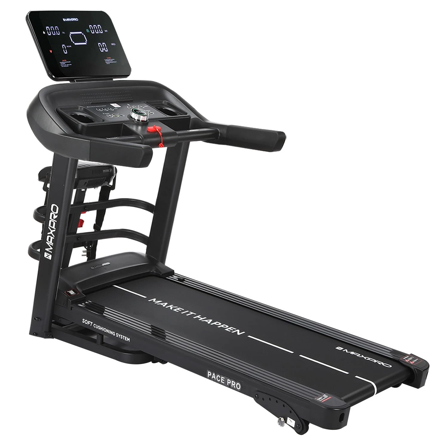 MAXPRO PACE PRO 5 HP Peak DC Motor Multifunction Folding Treadmill with Massager