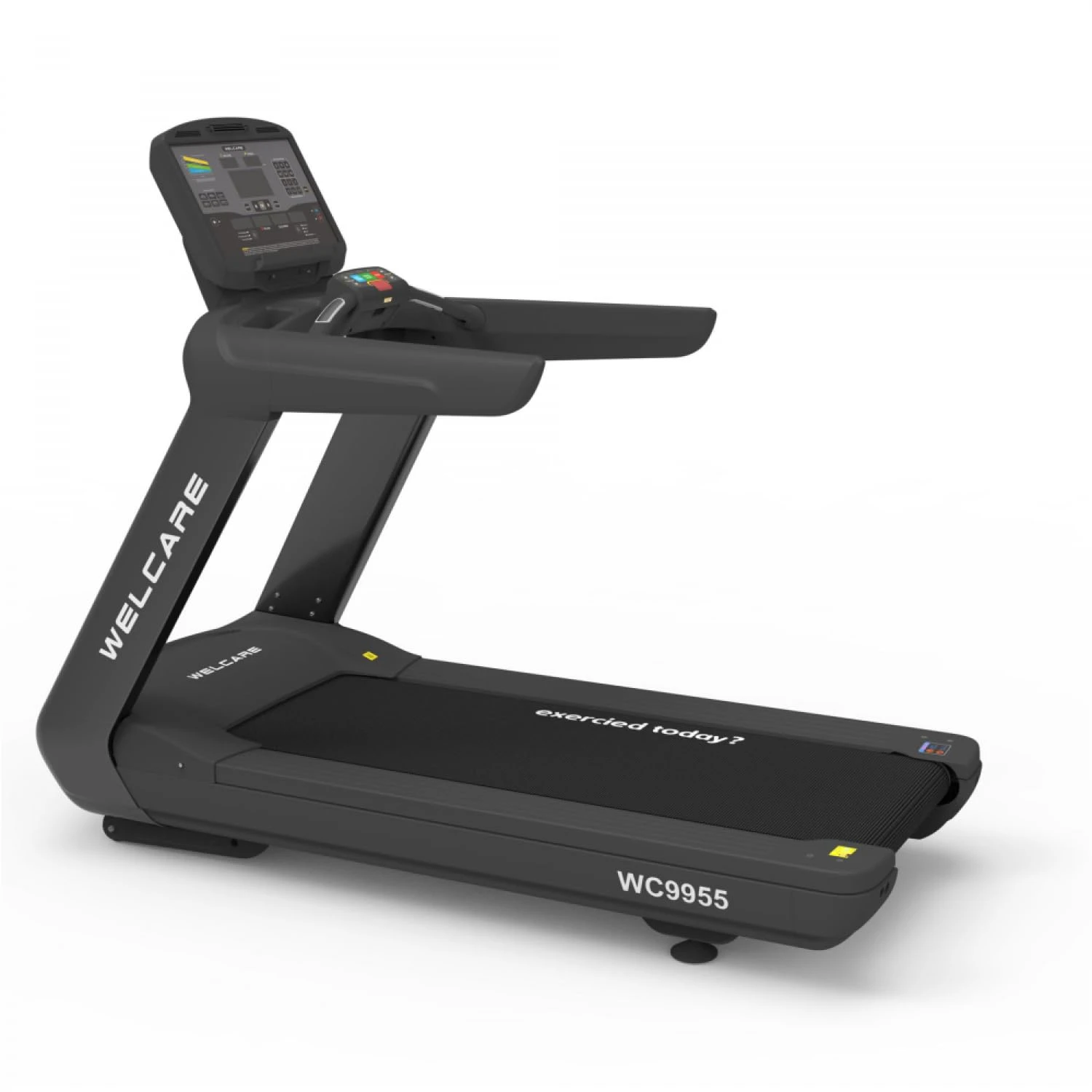 WELCARE WC9955 Motorized Treadmill, 8HP AC Motor, 180KGS MAX. User Weight