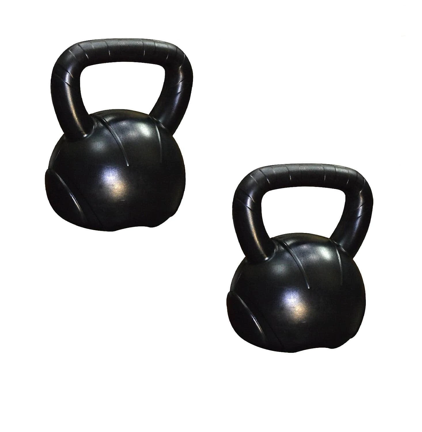 BodyFit Heavy Weight 5 Kg Pair Kettle Bell for Strength Cardio Training - Kettle