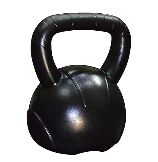 Bodyfit Heavy Weight Kettle Bell for Strength Cardio Training - Kettle-Bells for