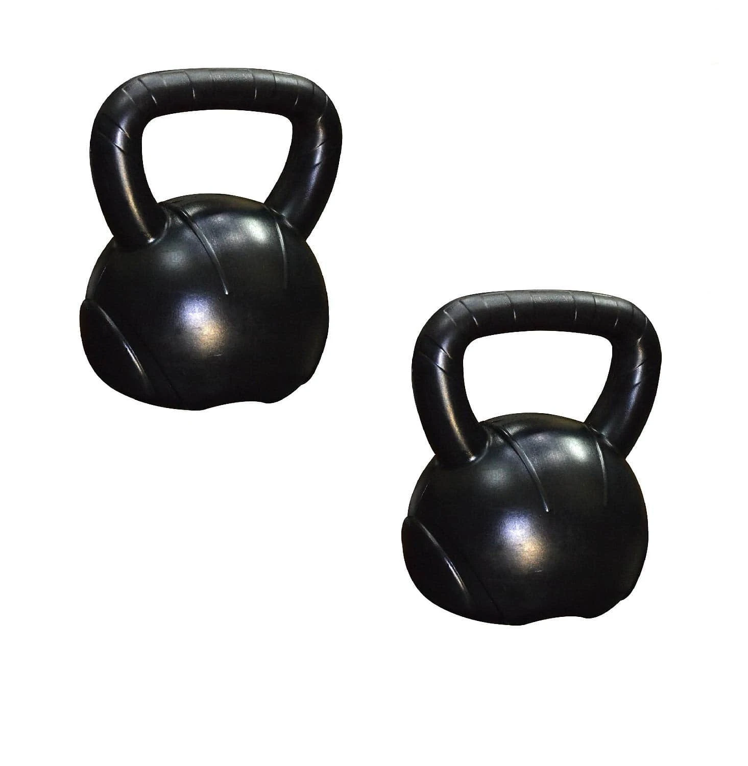 Bodyfit Heavy Weight 6 Kg Pair Kettle Bell for Strength Cardio Training - Kettle