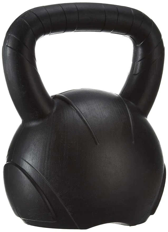 FitBox Sports Intruder 5 Kg Kettlebell Strength and Cardio Training Weights (Bla