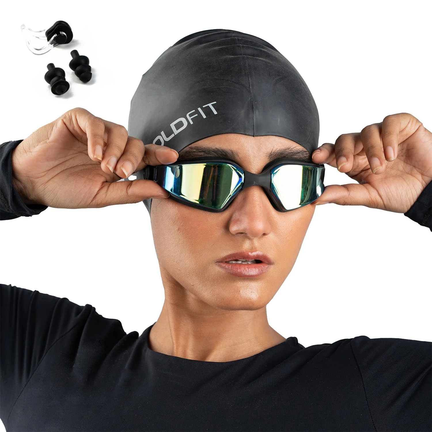 Boldfit Swimming Goggles for Men & Women