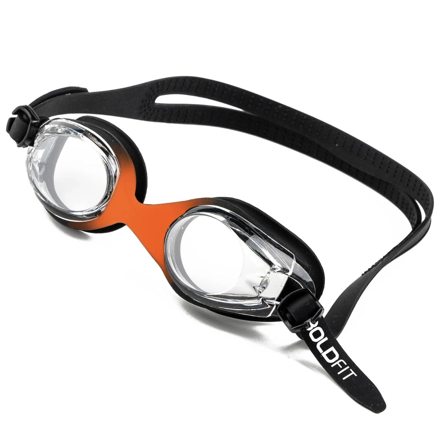 Boldfit Polycarbonate,Silicone Swimming Goggles for Unisex with Adjustable Strap