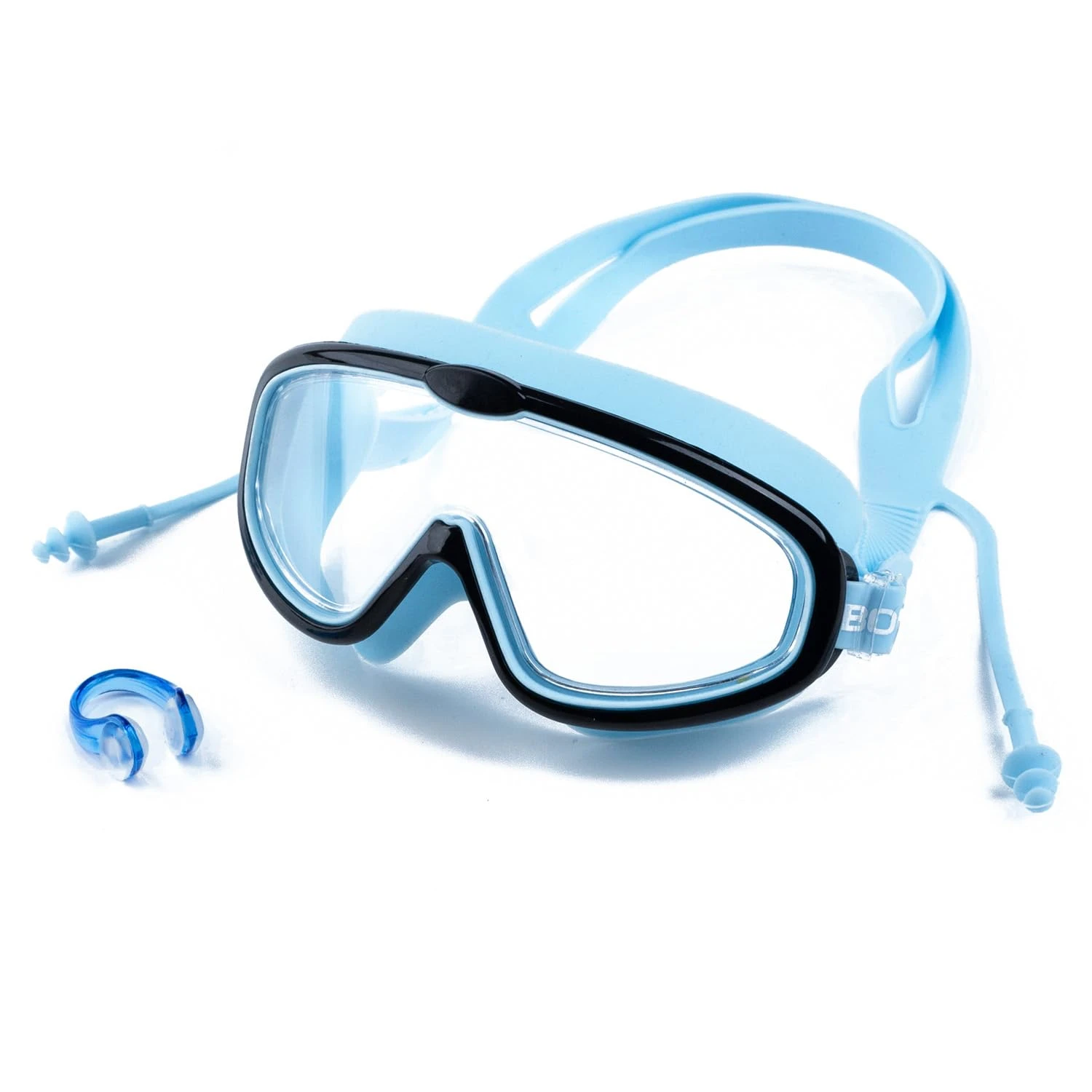 Boldfit Swimming Goggles for Kids, Boys With Adjustable Strap, UV Protection, An