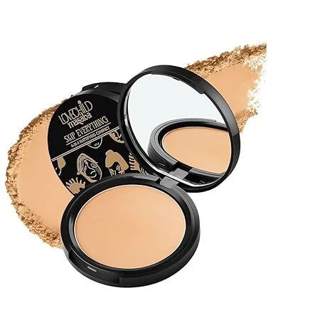Lovechild Masaba 4-In-1 Mattifying Compact - Perfect All Skin Matte Coverage, Mo