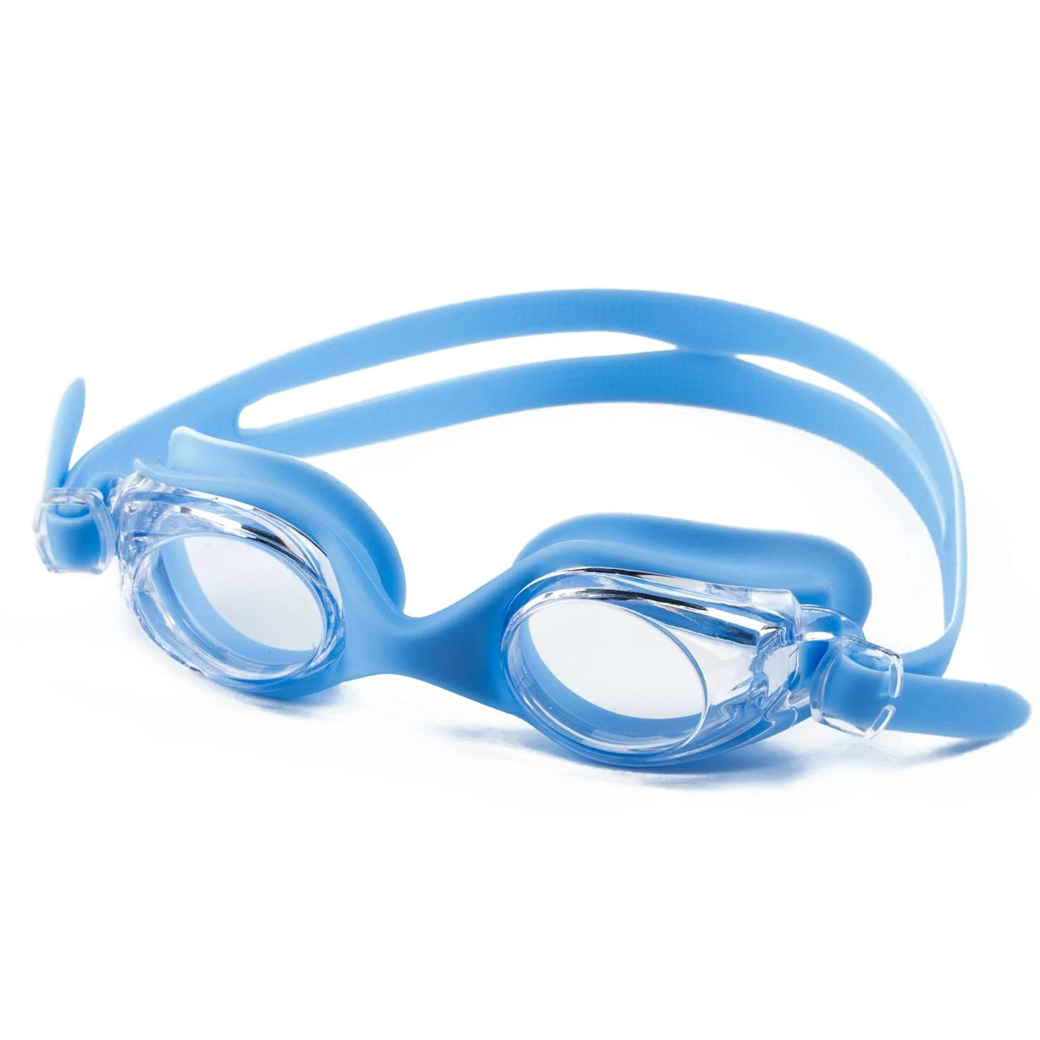 Boldfit Silicone, Polycarbonate Swimming Goggles for Kids, Boys With Adjustable 