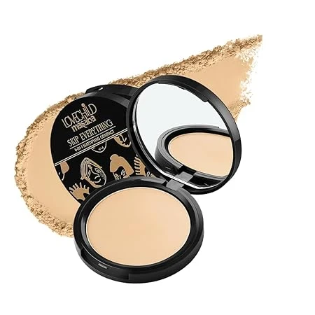 Lovechild Masaba 4-In-1 Mattifying Compact - Perfect All Skin Matte Coverage, Mo