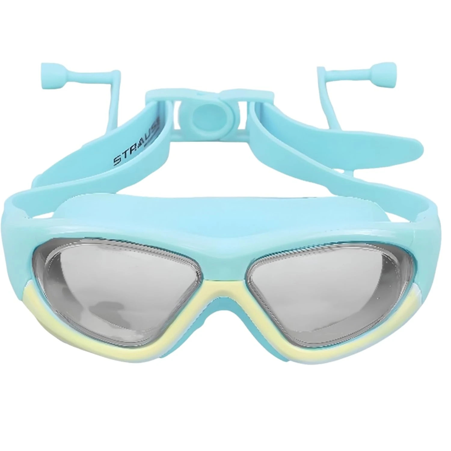 STRAUSS Swimming Goggles | Anti Fog & UV Protection | Swimming Goggles for Adult