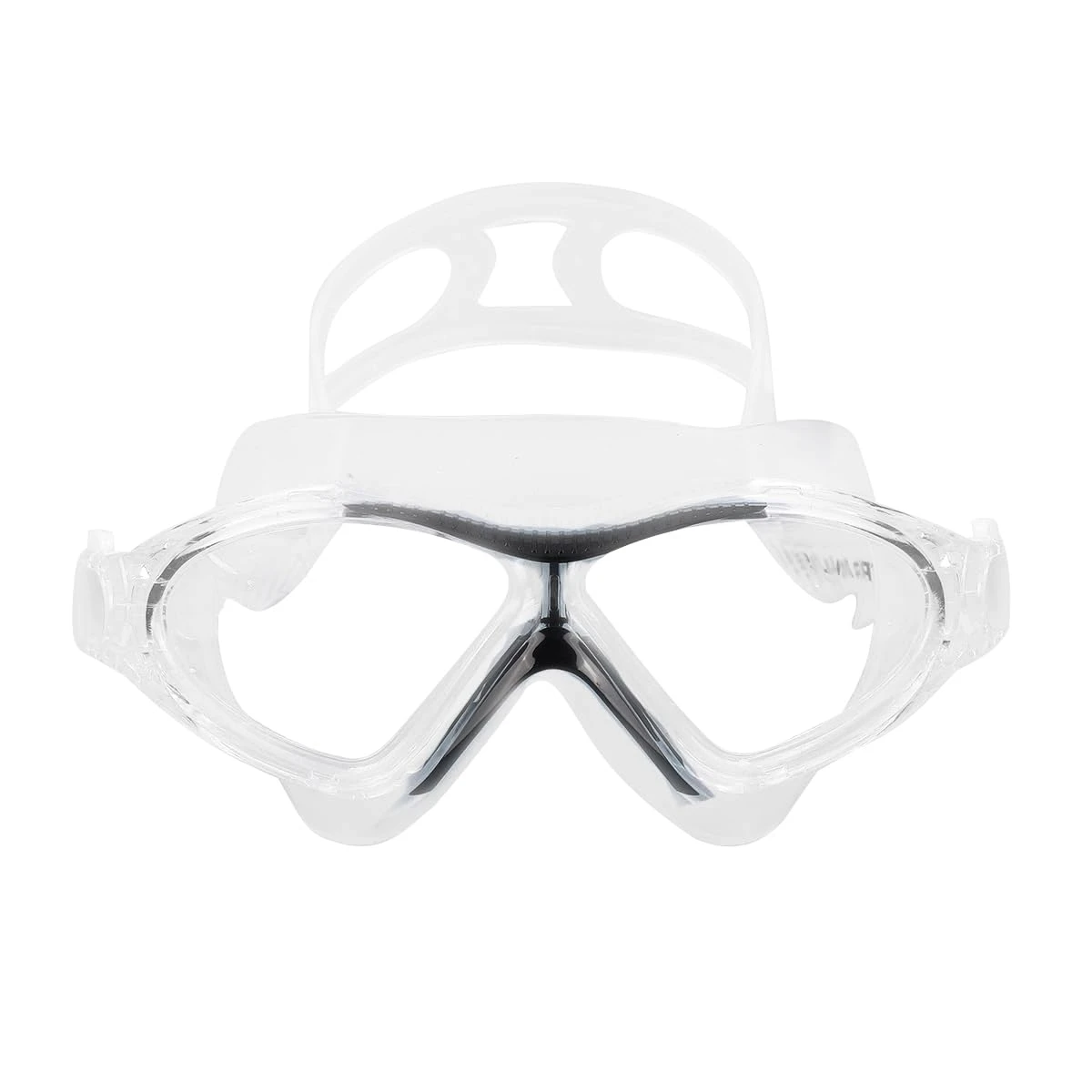 STRAUSS Swimming Goggles | Anti-Fog & UV Protection for Kids, Adults | Fully Adj