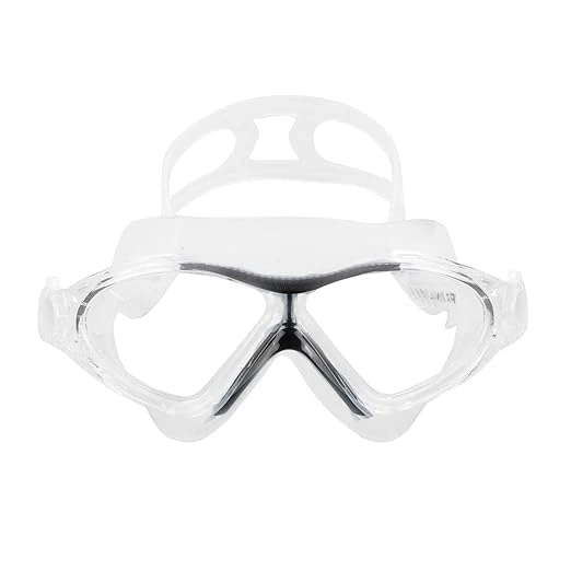 STRAUSS Swimming Goggles | Anti-Fog & UV Protection for Kids, Adults | Fully Adj