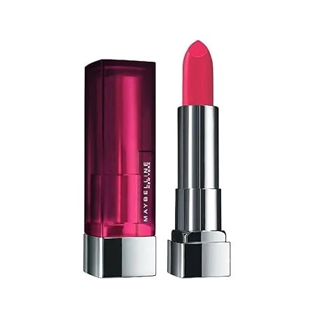 Maybelline New York Matte Lipstick, Intense Colour, Moisturised Lips, Color Sens