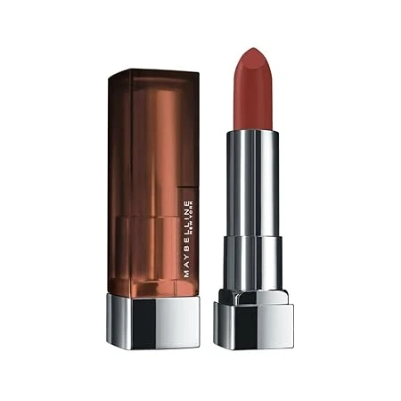 Maybelline New York Matte Lipstick, Intense Colour, Moisturised Lips, Color Sens