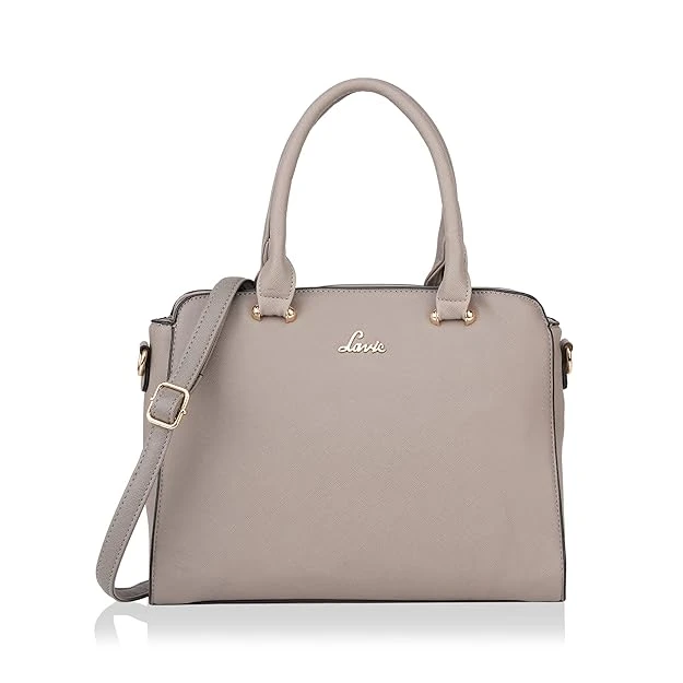 Lavie Women's Ushawu Medium Satchel Bag for Women | Satchel Handbag for Work | L