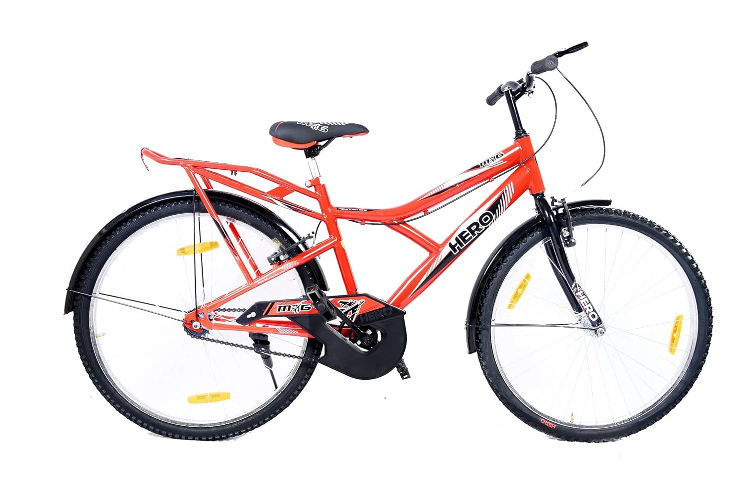 Hero Cycles MIG RS Single Speed Road Bike Cycle for Above 12 Years Unisex Kid - 