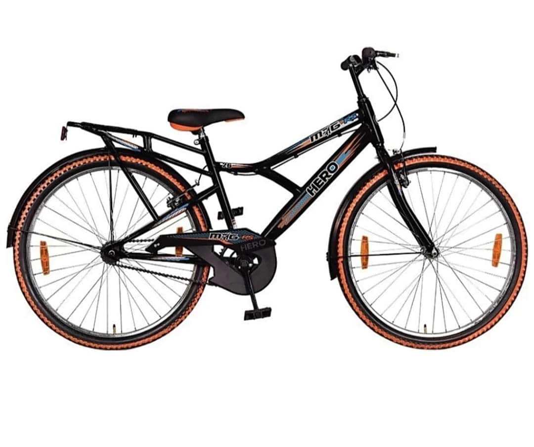 Hero Mig Men's 26 Inches, 18.0 Inches Frame Single Speed Road-Sport-Touring Rigi