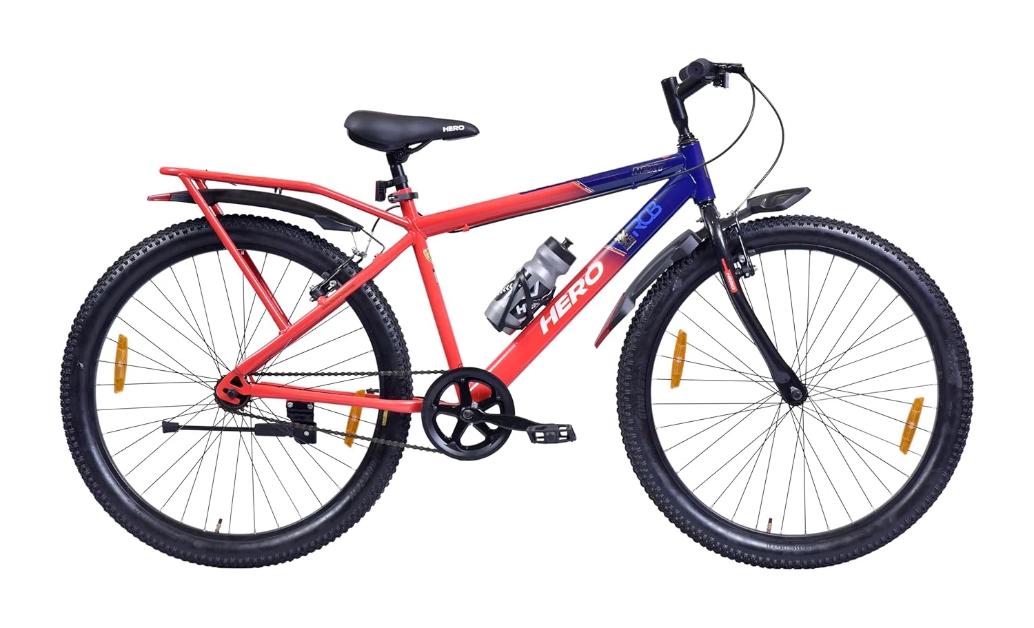 Hero Next 26T Single Speed Mountain Bicycle for Mens | Rigid Suspension | Integr
