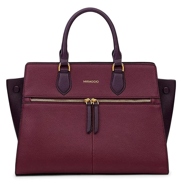 Miraggio Callie Satchel Bag for Women