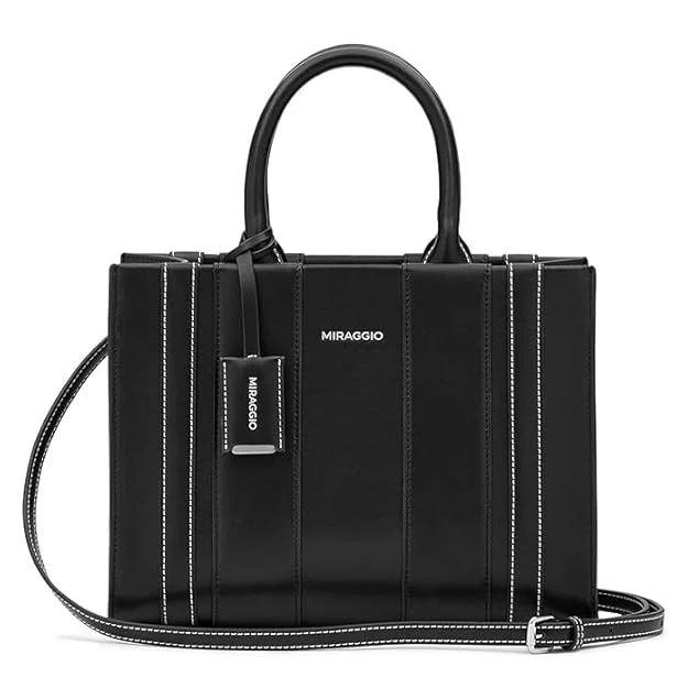 Miraggio Glenn Satchel Bag for Women | Stylish Handbag for Women For Office & Ev