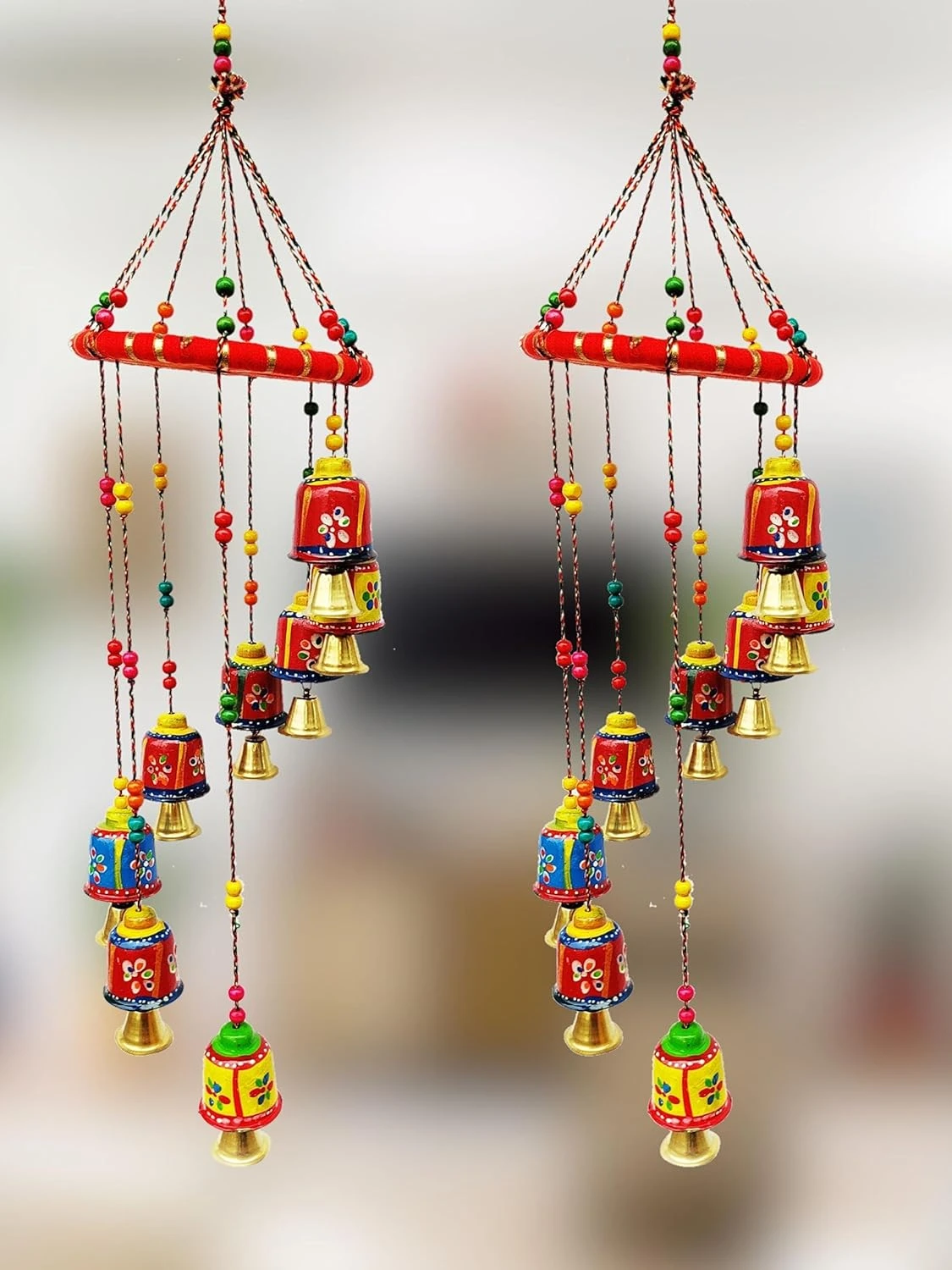 JH Gallery Handcrafted Rajasthani Door & Wall Hanging Home Décor, Balcony Decor 