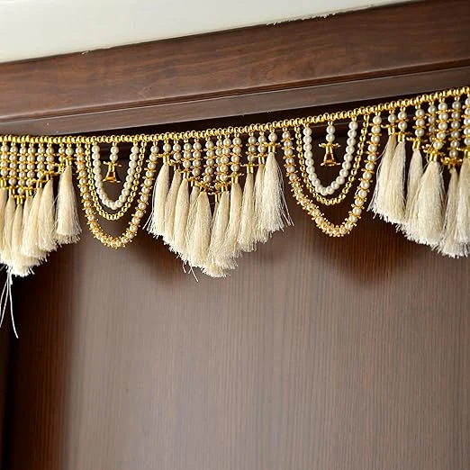 CraftVatika Toran for Door Entrance,Main Door, Mandir Bandhanwar for Home, Diwal