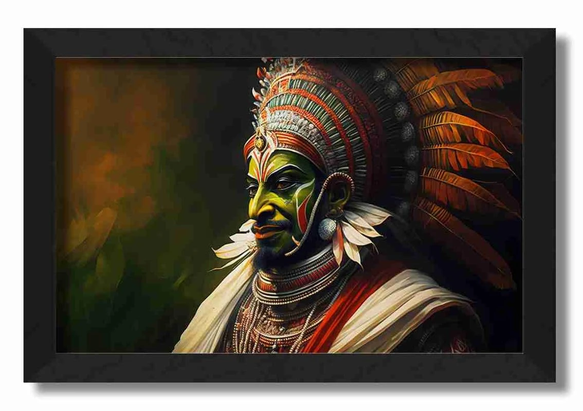 SAF paintings kerela Onam Festival traditional Wall décor painting for wall déco