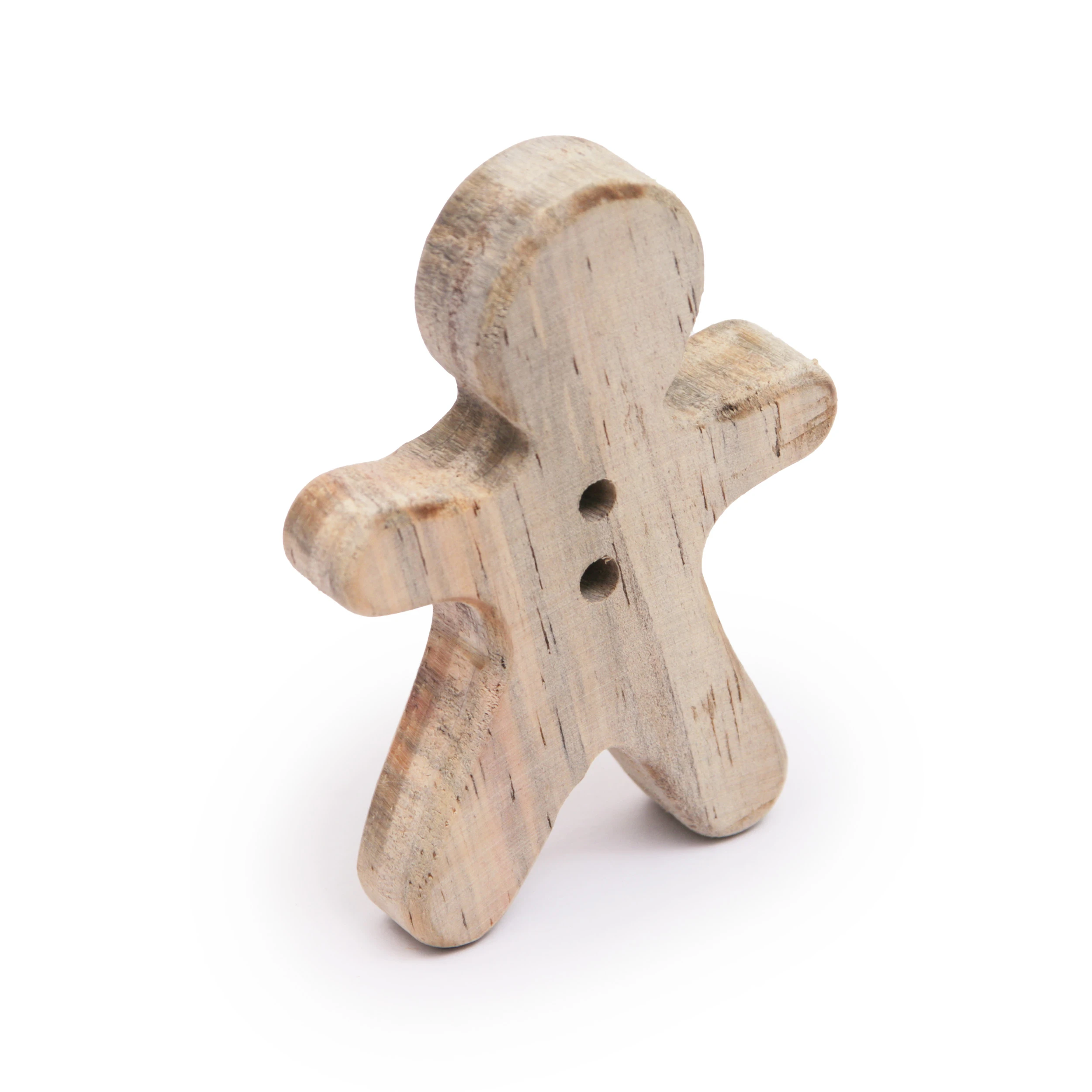 Opa Toys Wooden Human Neem Teether for Babies – 1 Piece