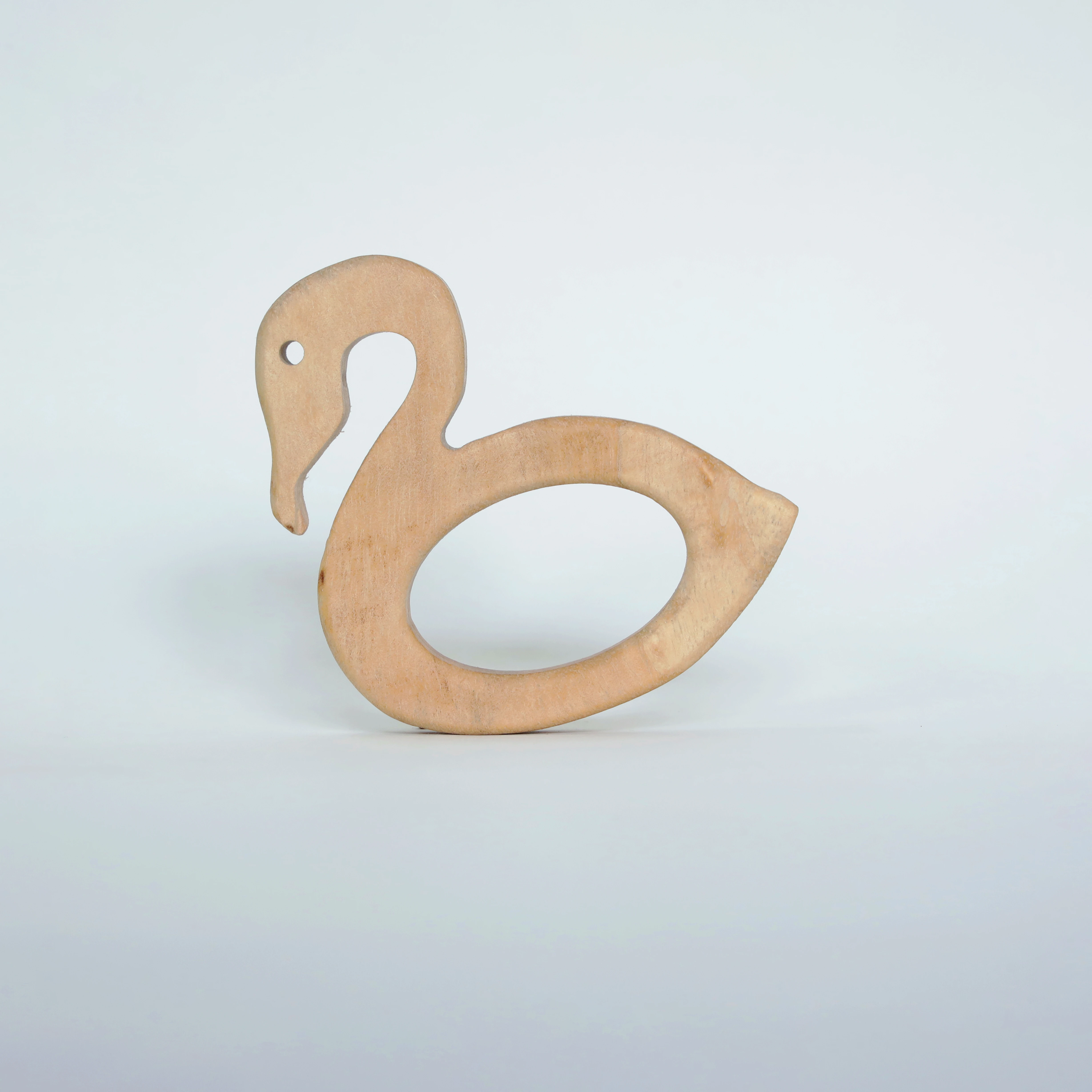 Opa Toys Wooden Crane Neem Teether for Babies – 1 Piece