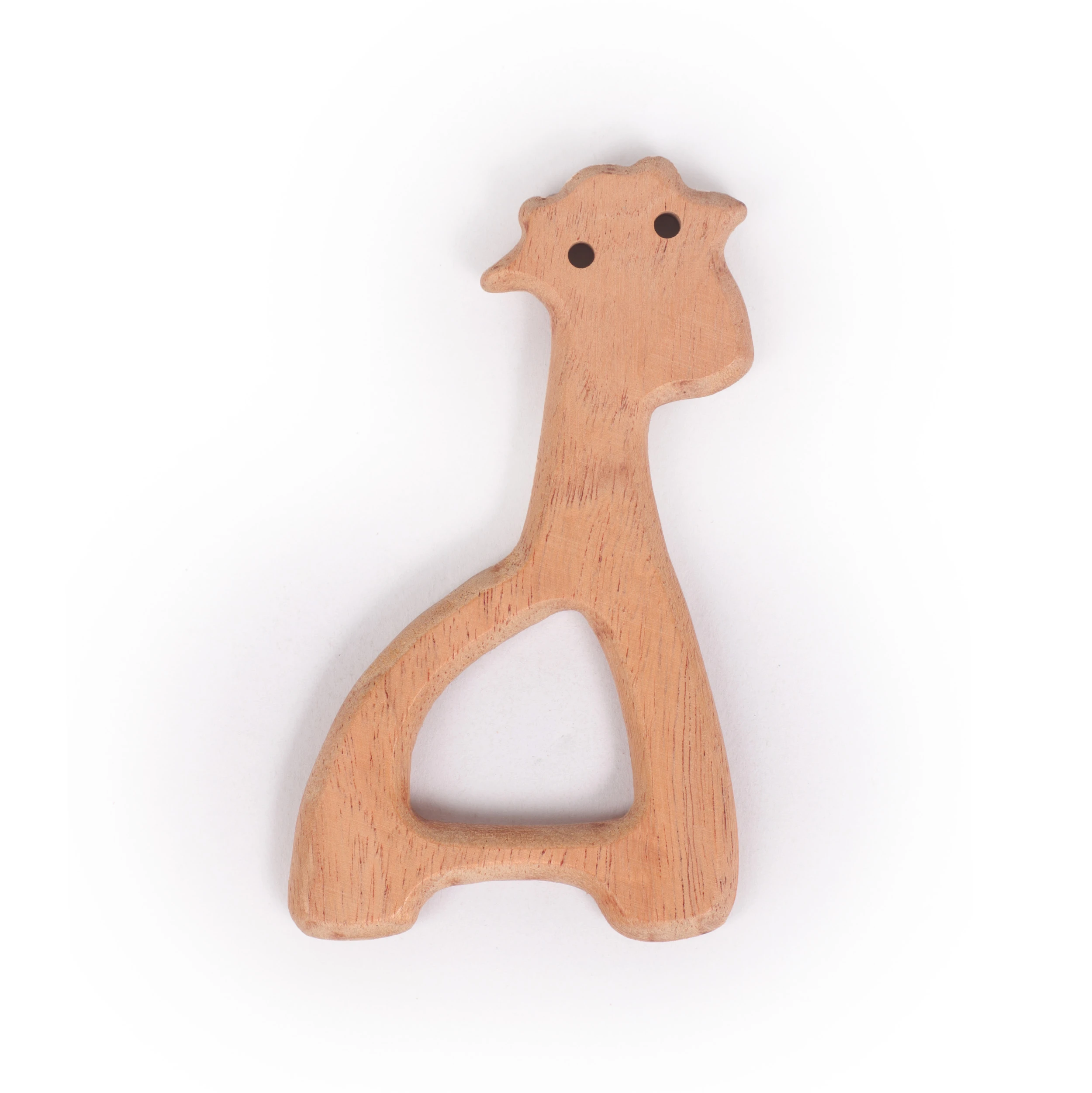 Opa Toys Wooden Giraffe Neem Teether for Babies – 1 Piece