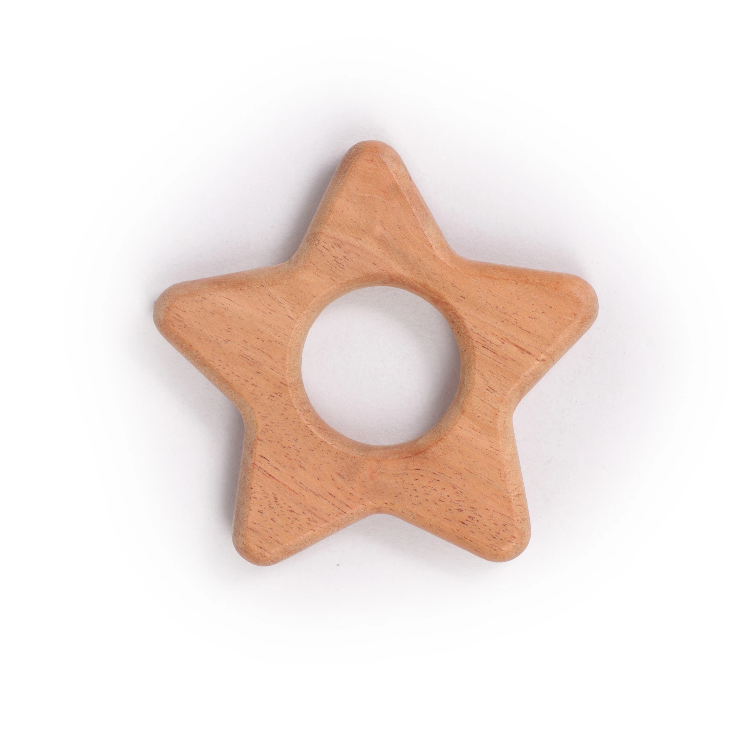 Opa Toys Wooden Star Neem Teether for Babies – 1 Piece