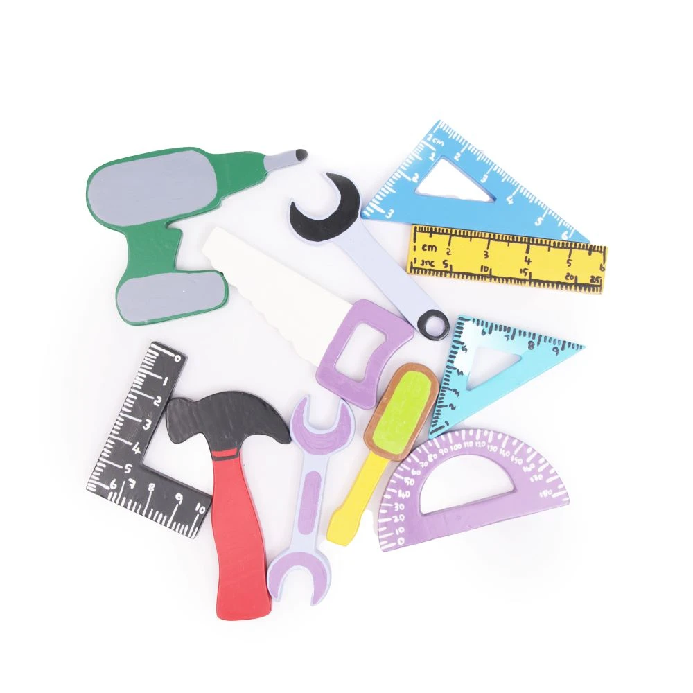 OpaToys Wooden Carpenter Tool Set for Kids – Pretend Play Educational Toy